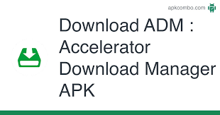 Aug 23, 2021 · advanced download manager is a download management tool that lets you download files of any type to your android device with all the comforts you'd expect from a desktop computer. Download Adm Accelerator Download Manager Apk Latest Version