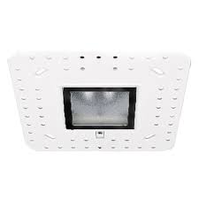 Lithonia lighting bronze gimball recessed kit 3 gu10 bulb *incomplete*. Square Recessed Lights Destination Lighting