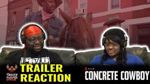 Idris elba's concrete cowboy introduces an unexpected new movie genre: Concrete Cowboy Trailer Reaction Trailer Drop Youtube