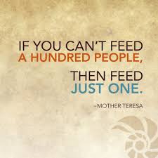 Kickstart Your Week The Charitable Buzz Kula Causes Charity Quotes Mother Teresa Quotes Giving Quotes