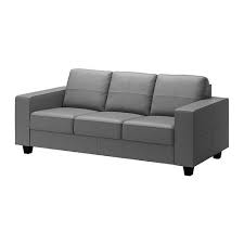 Us Furniture And Home Furnishings Ledersofa Grau Braunes Ledersofa Kunstleder Sofa