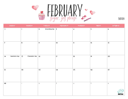 Specifically, on our february 2021 calendar, you'll find 28 days and two special holidays marked: 2021 Printable Calendars For Moms Imom