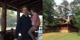 F is always considered to be the most smartest and doom at 2nd place. Tony Stark S Lakeside Cabin From Avengers Endgame Is On Airbnb
