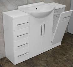 While we continue working closely with. Vanity Unit Laundry Basket Bathroom Basin Sink 4 Drawer Storage Soft Close Door Laundry Basket Storage Bathroom Sink Units Vanity Units