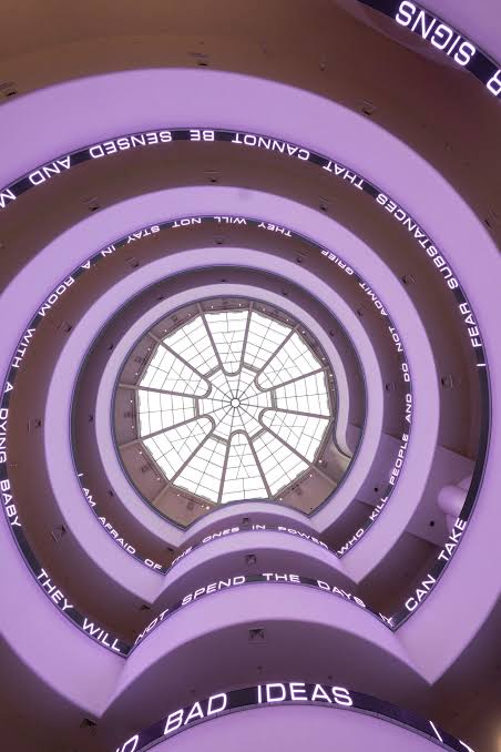 Work by Jenny Holzer