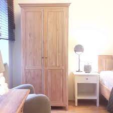 'die' heißt mein unterrock, und 'der' hängt im schrank. Kleiderschrank Arona Aus Teak Massivholz Moebel Kolonie