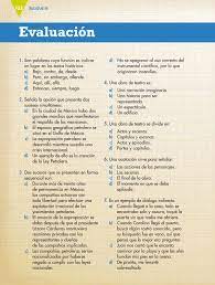 Check spelling or type a new query. Espanol Sexto Grado 2016 2017 Online Pagina 122 De 184 Libros De Texto Online
