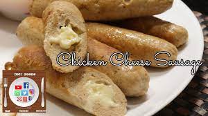 Stir in the sausage and vegetables; How To Make Chicken Sausage Homemade Chicken Cheese Sausages Recipe English Breakfast 4k Youtube