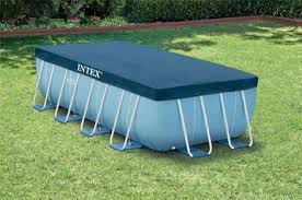 Bache Piscine Intex Rectangulaire 3 00 X 2 00m Cash Piscines