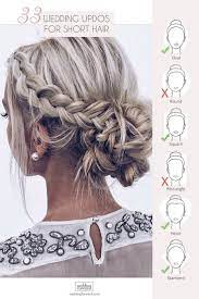 Charminig Wedding Updos Stylesone Hair Styles Short Hair Updo Thick Hair Styles