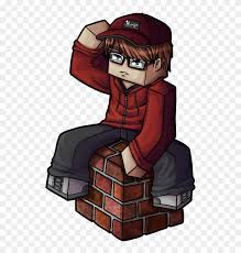The joker (quite a fail): How To Draw Sky Army Sky From Minecraft Step By Step Avatar Cartoon Minecraft Png Free Transparent Png Clipart Images Download