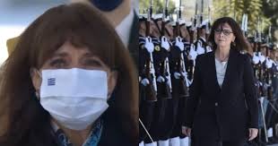 Το ακριτικό αγαθονήσι και τους λειψούς θα επισκεφτεί τη δευτέρα 29 ιουνίου 2020 η πρόεδρος της δημοκρατίας κατερίνα σακελλαροπούλου. Katerina Sakellaropoyloy Ta Dakrya Ths Proedroy Ths Dhmokratias Thn Wra Ths Parelashs