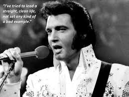 Why can't minerals ever lie? Elvis Quotes About Rock And Roll Relatable Quotes Motivational Funny Elvis Quotes About Rock And Roll At Relatably Com
