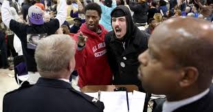 More anger, action at Ferguson Commission meeting