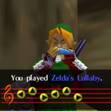 It is most often used as zelda 's theme song whenever she makes an appearance, often only the first time. Zelda S Lullaby Ocarina Of Time By Vinicius Lopes 75