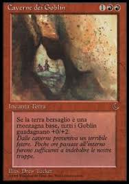 Goblin jim's cave is a large cave north of skingrad. Goblin Caves Mtg Cards Cardmarket