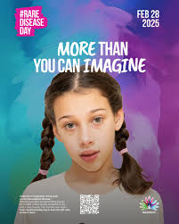 🌟 The 2025 Rare Disease Day campaign showcases people living with a range  of rare diseases from all around the world, including one of our inaugural  Rare Voices Australia (RVA) Ambassadors, Tammie