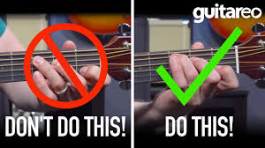 To switch between these two chords more easily, you could also try fretting the g chord with your third finger on string 6, second on string 5, and fourth on string 1. Effective Tips For The C Guitar Chord Youtube