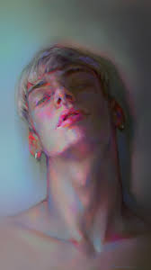 At i love wallpaper, we want you to love your walls and we know a trendy wallpaper is the perfect first step to a stunning new interior style. Ax73 Yanjun Cheng Boy Dark Color Illustration Art Wallpaper