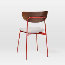 Modern Petal Upholstered Dining Chair West Elm Swing Chair Diy Dining Chairs Upholstered Dining Chairs