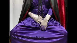 紫のドレスとサテンマント重ね着で満足する動画 Part.3(最終回) | xHamster