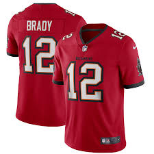 12 jersey for his entire nfl career but the change doesn't brady is synonymous with the no. Men S Tampa Bay Buccaneers Tom Brady Nike Red Vapor Limited Jersey