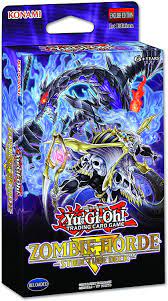 One focuses on swarming the field with zombies, usually from the graveyard. Konami Yu Gi Oh Zombie Horde Structure Deck Amazon De Spielzeug