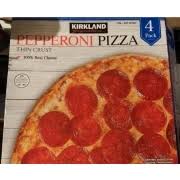 Maybe you would like to learn more about one of these? Kirkland Signature Pepperoni Pizza Thin Crust Calories Nutrition Analysis More Fooducate