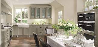 offene landhauskuche montana in basalt grau home decor home kitchen