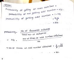 In many countries of the world, however, it is used alongside other traditional, often older, standard packs with different suit symbols and pack sizes. A Die Is Thrown 100 Times If The Probability Of Getting An Even Number Is 25 How Many Times An Odd Number Is Obtained
