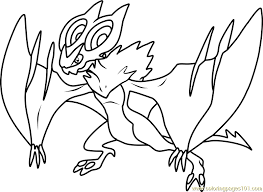 Larger versions of some images are available by clicking on them. Noivern Pokemon Coloring Page For Kids Free Pokemon Printable Coloring Pages Online For Kids Coloringpages101 Com Coloring Pages For Kids