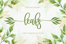 Noodle script font download is available free from fontget. Leafs 659003 Handwritten Font Bundles