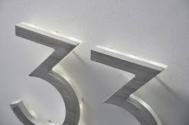 Check spelling or type a new query. Luxello Modern Neutra House Numbers Led Backlit Surrounding Com