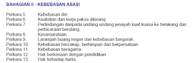 Apr 05, 2014 · bab 4 perlembagaan persekutuan 1. Hak Asasi Manusia Bahagian Ii Perlembagaan Persekutuan