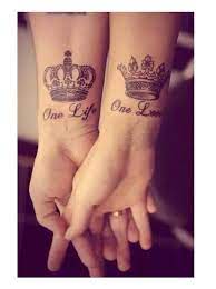 This article will assess 100 photos of tattoos meant to express the joy, pain, or strength of love. Together Forever Love Sealed With Ink Heart