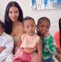 Kim Kardashian children from people.com