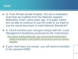 medication safety standard 4 part 2 governance and systems