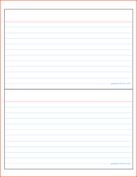Double click on the words that you would like to change. 300 Index Cards Index Cards Microsoft Word