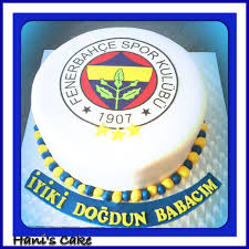 Above we provided all logos and kits of fenerbahçe. Fenerbahce Pastasi Torten Fur Manner Pinterest Pasta And Food