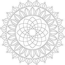 Schweres mandala für erwachsene zum kostenlosen ausdrucken diese mandala malvorlage für erwachsene vereint die spirituellen symbole kreuz und kreis auf besonders ansprechende weise. Mandalas Fur Erwachsene Zum Kostenlosen Ausdrucken