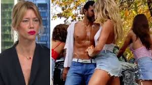Medios porteños relatan que el conflicto surgió en torno a los días de vacaciones que le corresponden a nicole y cubero: Filoso Comentario De Nicole Neumann Por Un Video Sexy De Fabian Cubero Y Mica Viciconte