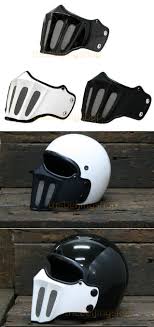 Gladiator Face Shield Mask For 3 4 Open Motorcycle Helmet Tmj02bk 0 00 Custom Motorcycle Helmets Motorcycle Helmets Bike Helmet