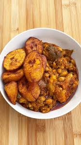 Plantain & Bean Stew