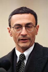 Jo Bennett Marsh Attorney Sydney Blumenthal Redactionele stockfoto