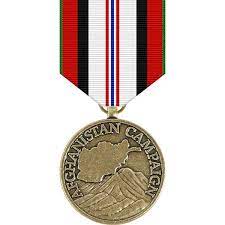 Medaile za tažení v afghánistánu (cs); Afghanistan Campaign Medal Usamm