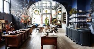 This New Soho Store Is Part Restaurant Part Flower Shop And 100 Percent Dreamy Roman And Williams Furniture Stores Nyc Interior Design Instagram