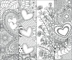 Coloriage à imprimer gratuitement sur coloriage à imprimer du net, plusieurs milliers de coloriages pour enfant classé par thème. Coloriage Marque Page A Imprimer Marque Pages De Coloriages Imprimables 8 Avec Des Coeurs Vssr Info Page De Coloriage Signets Imprimables Coloriage Coeur