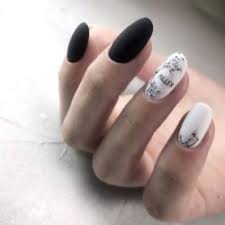These nail arts add a lot of fun and excitement, so it is find and enjoy the latest, trendy nail art designs with beautiful pictures. Black And White Nails Big Gallery Of Designs Bestartnails Com
