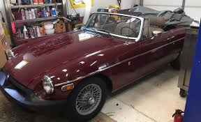 Image result for Carmine 1980 MG