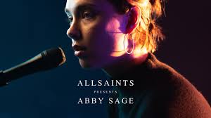 Sessions at AllSaints: Abby Sage Performs Hunger